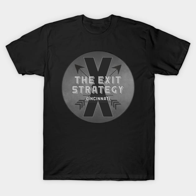 The Exit Strategy Logo T-Shirt by cfoster00